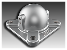 Mancal FR-C (Flange 4 Furos)